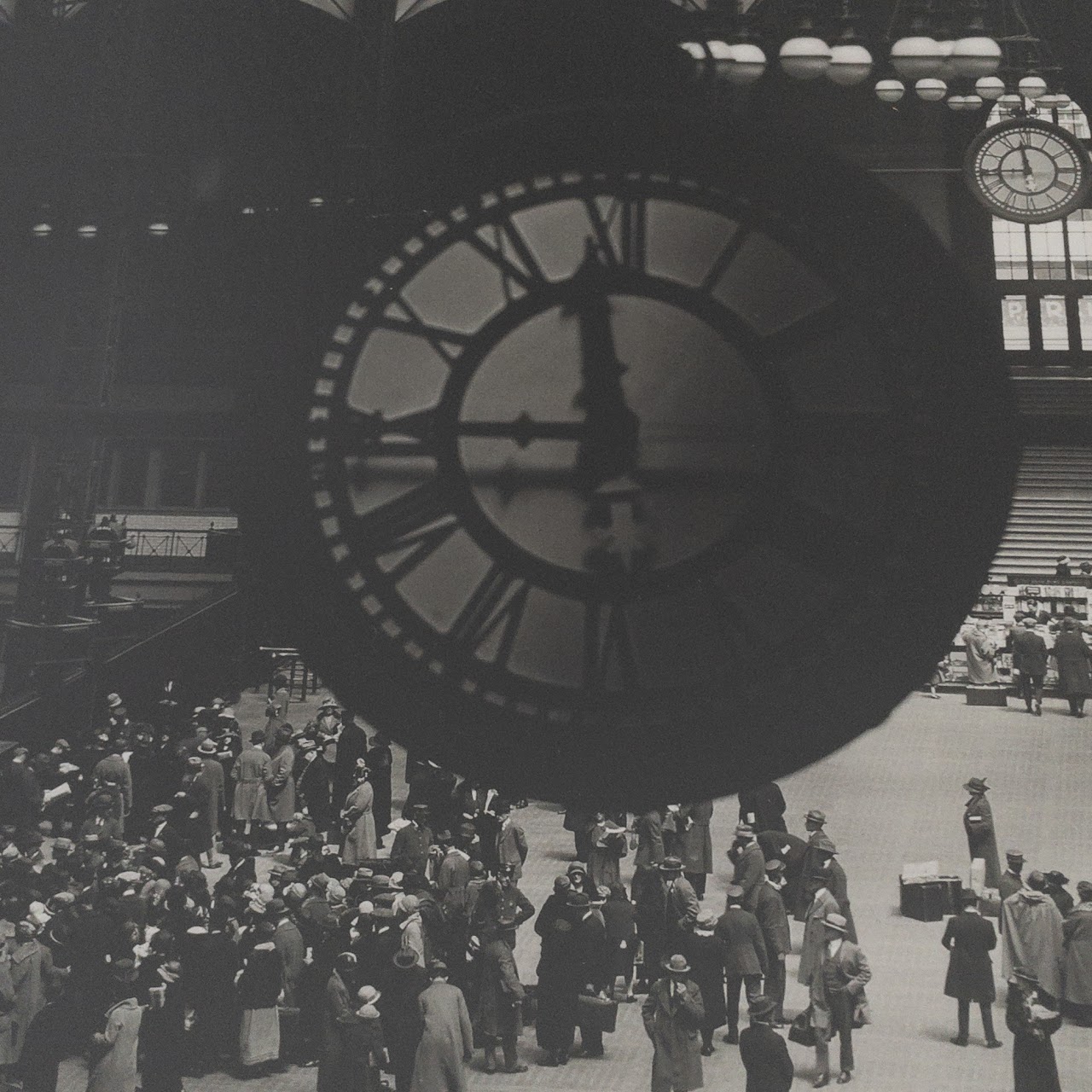 'Penn Station, 1924' Photograph