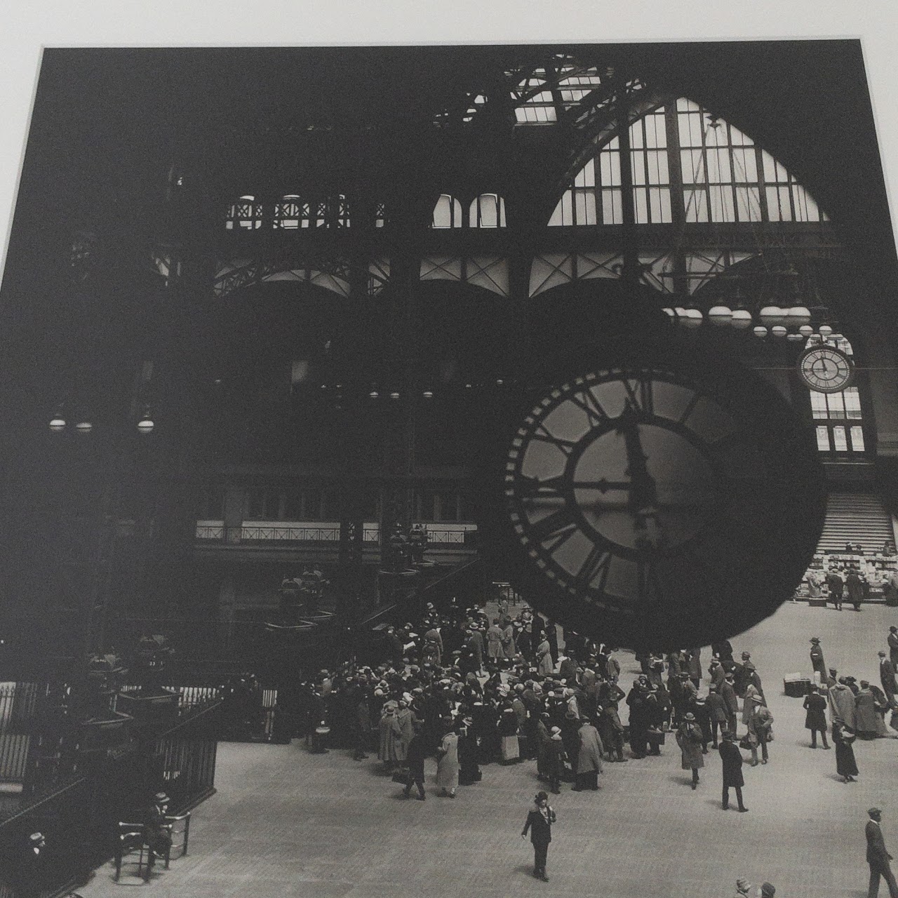 'Penn Station, 1924' Photograph