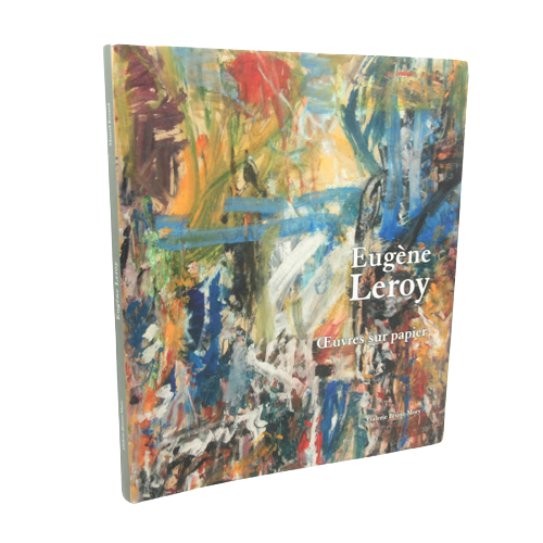 Eugene Leroy Galerie Bruno Mory Exhibition Catalogue