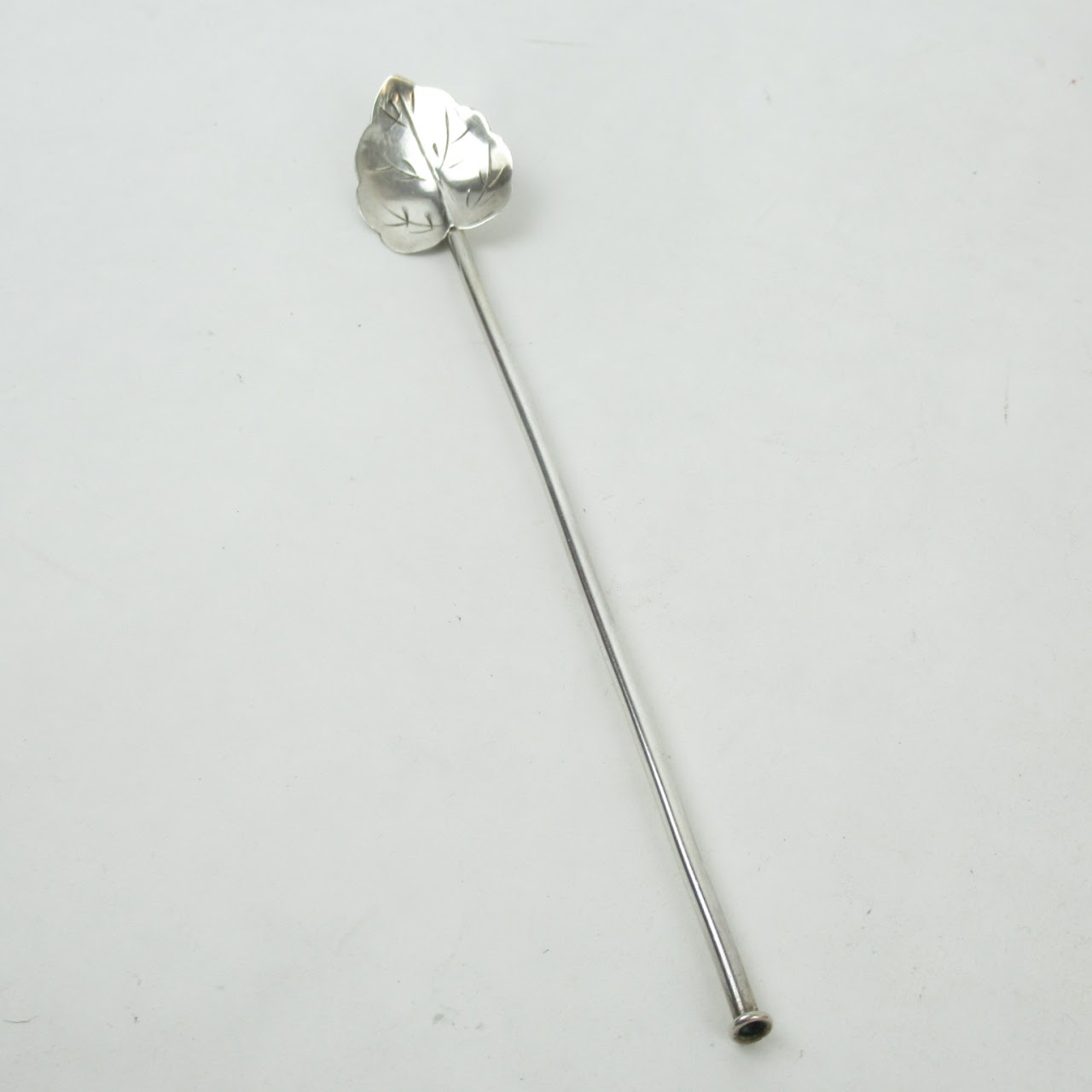 Sterling Silver Set Of Five Cocktail Stirrers