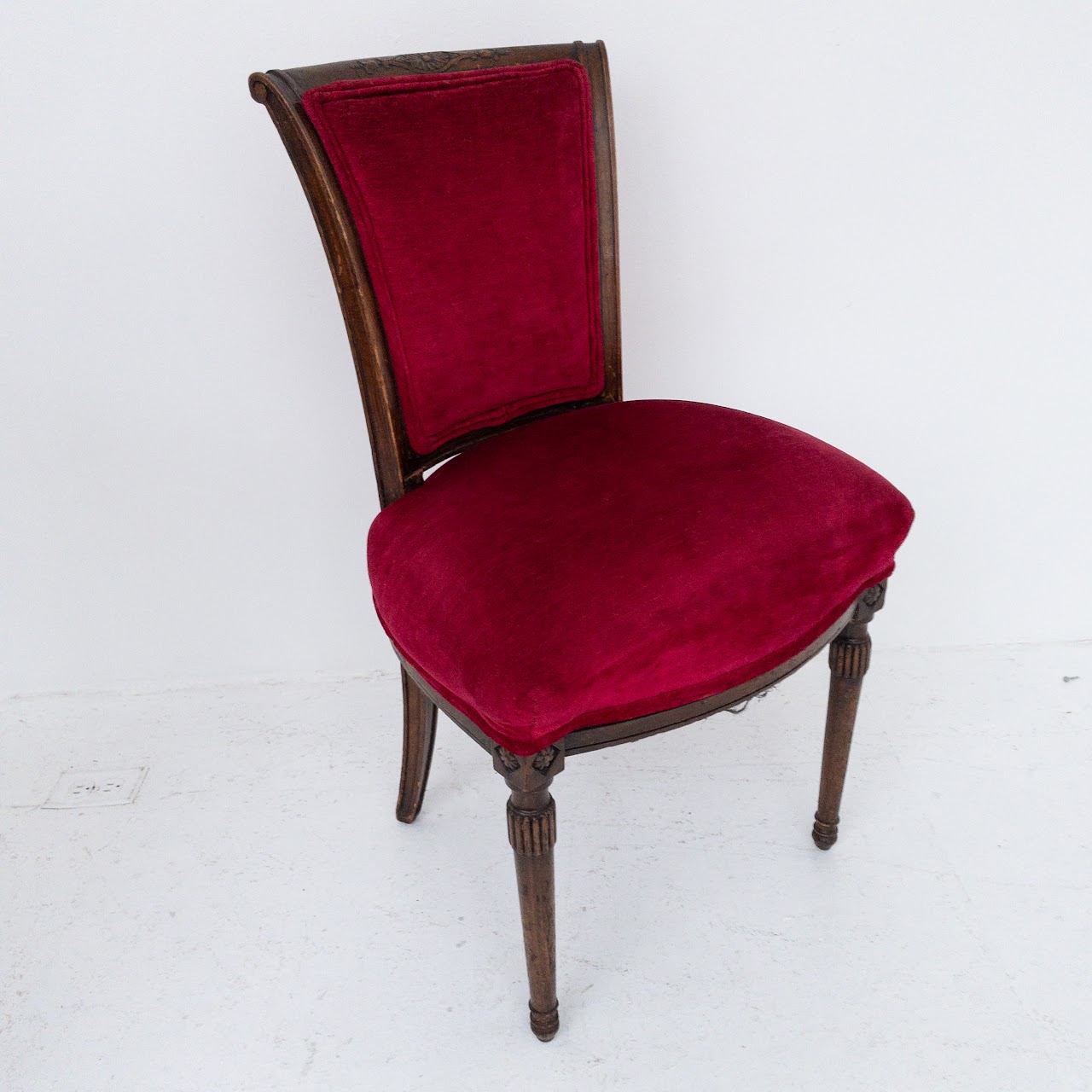 Victorian Side chair Pair