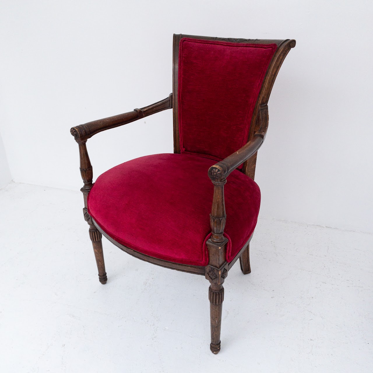 Victorian Armchair Pair