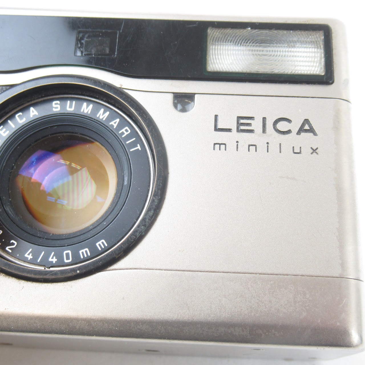 Leica Minilux 35MM Compact Camera