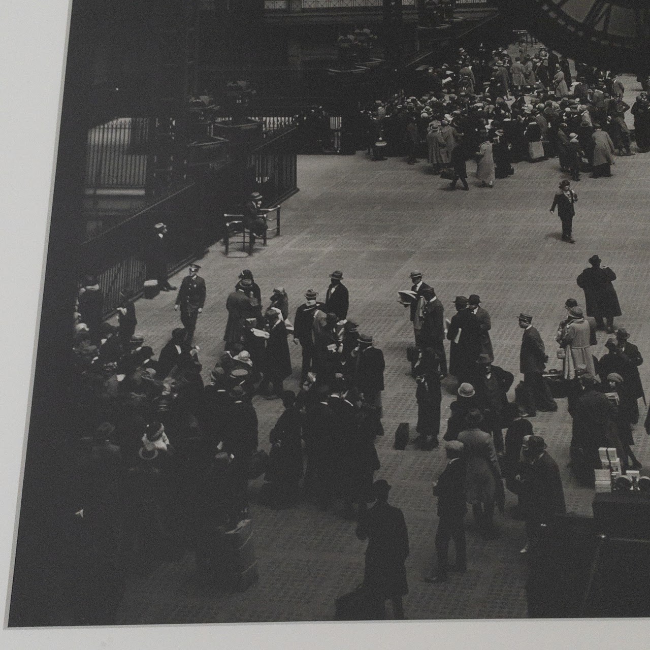 'Penn Station, 1924' Photograph