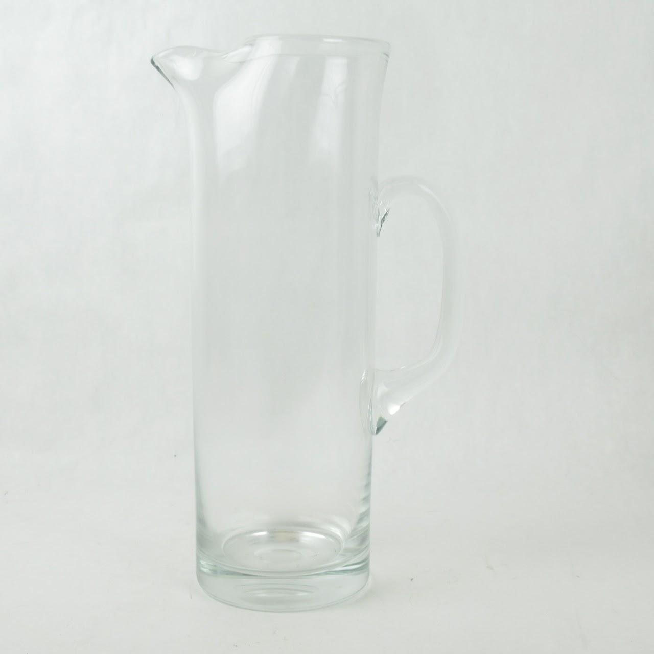 Tiffany & Co. Crystal Martini Pitcher