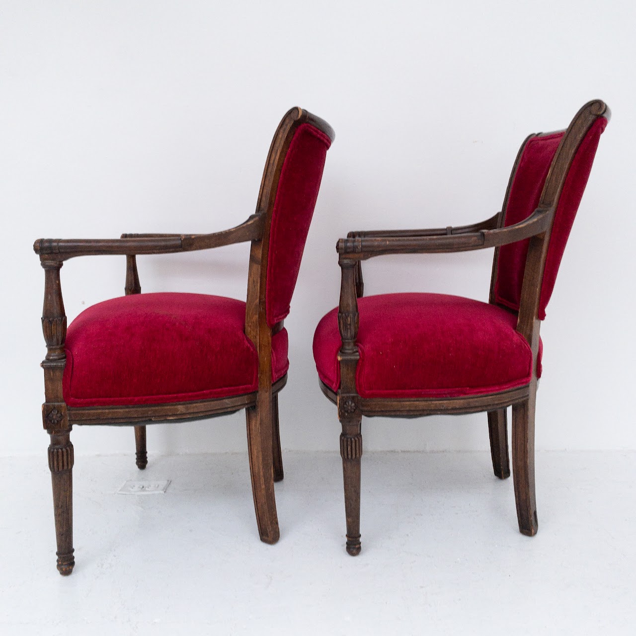 Victorian Armchair Pair