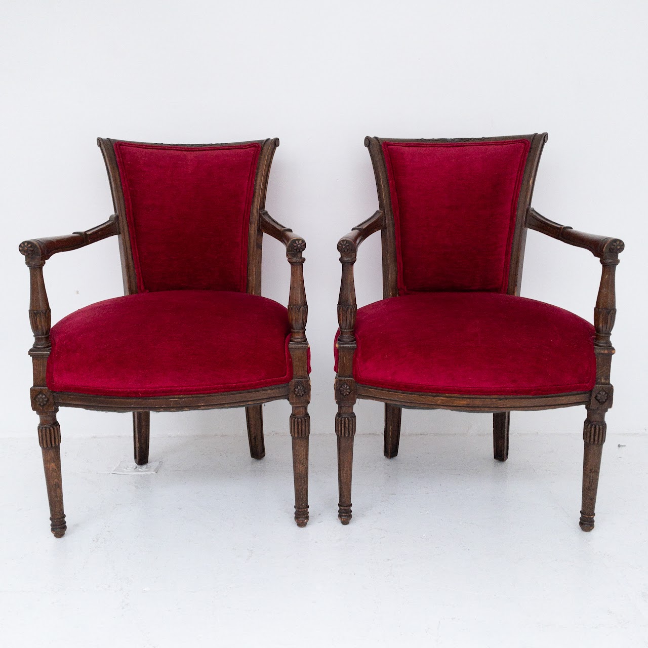 Victorian Armchair Pair