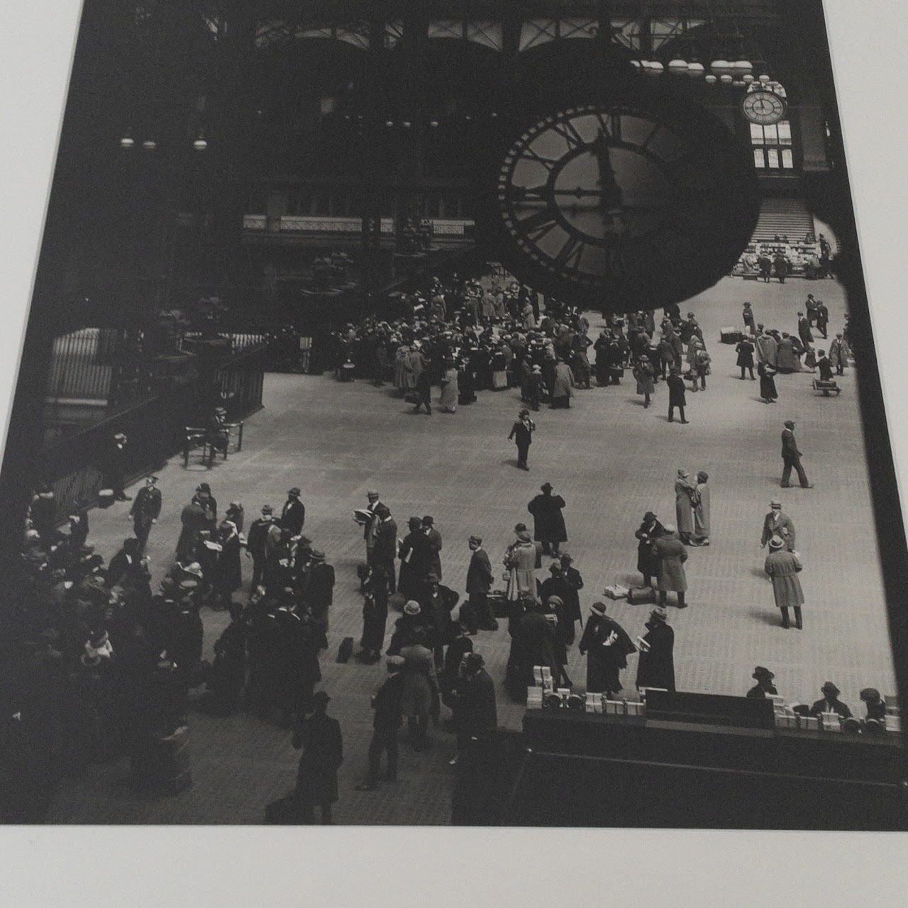 'Penn Station, 1924' Photograph