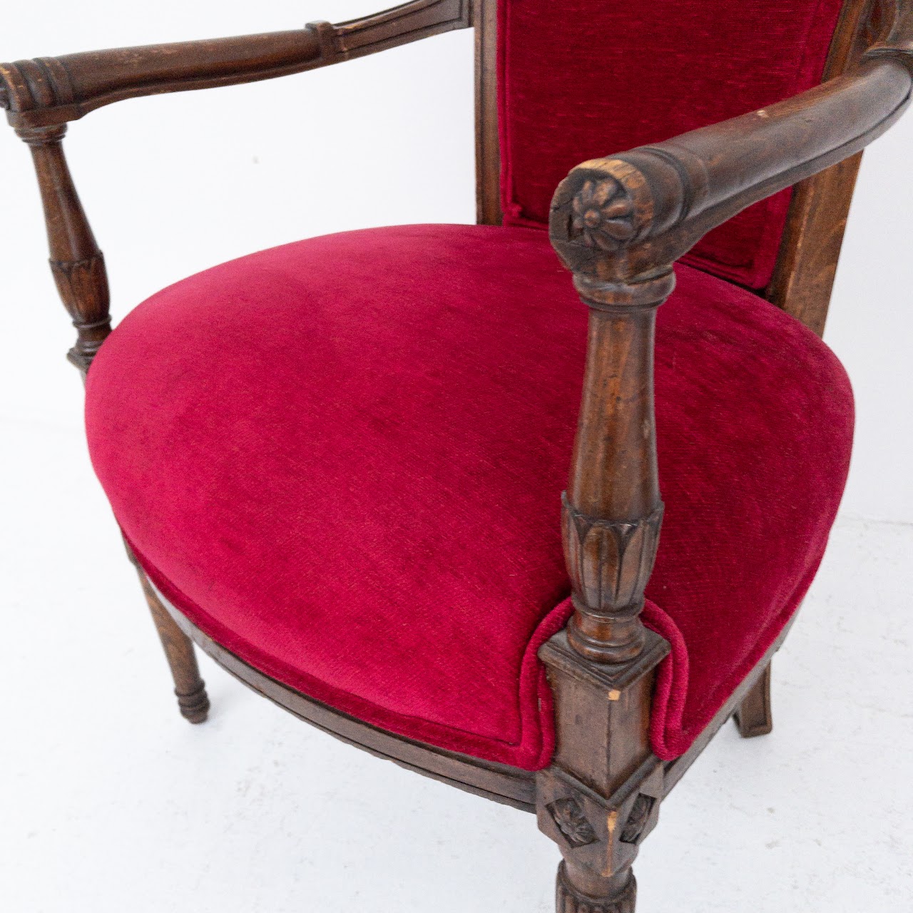 Victorian Armchair Pair