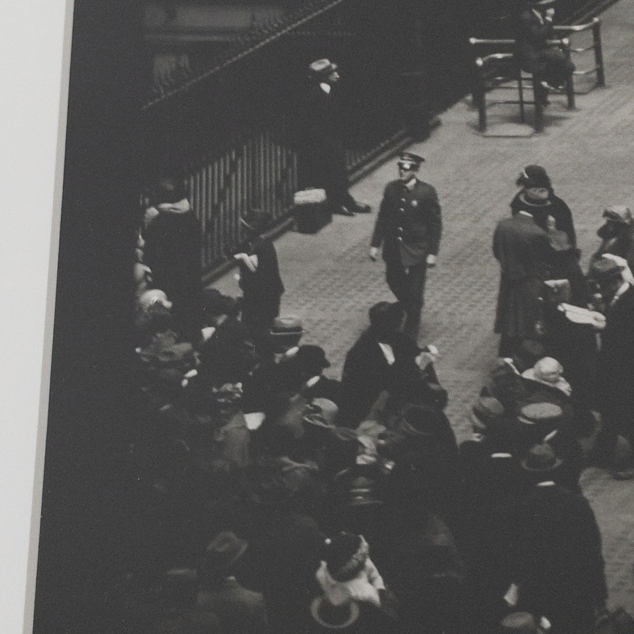 'Penn Station, 1924' Photograph