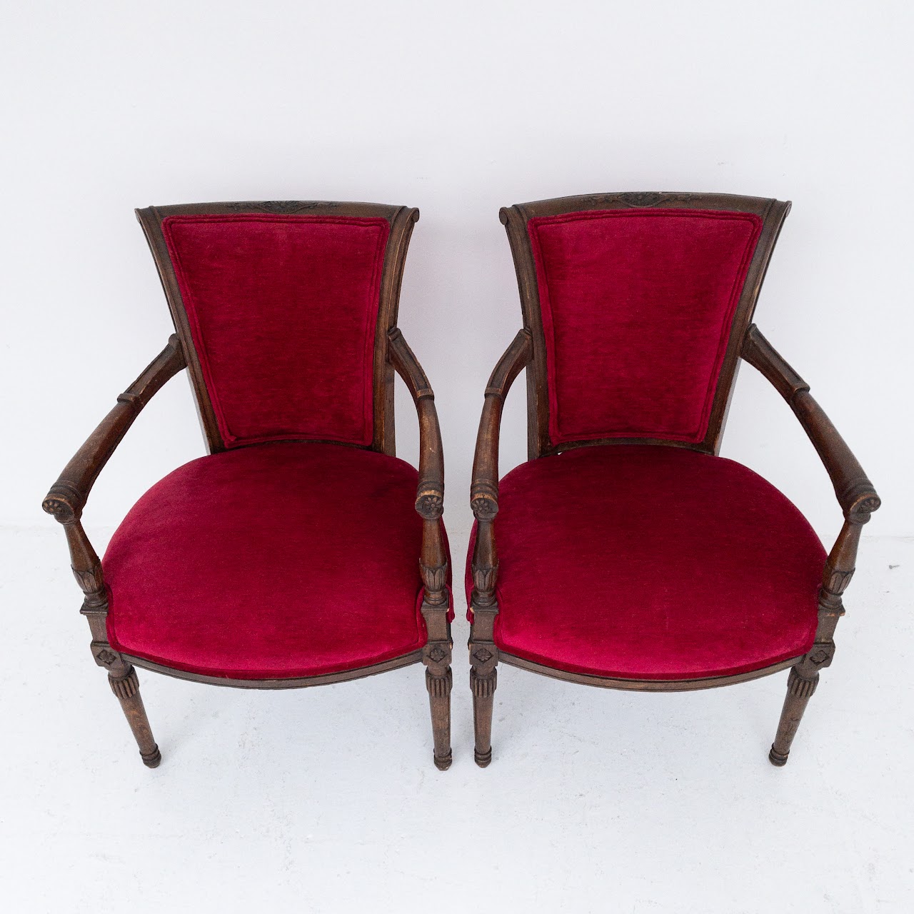 Victorian Armchair Pair