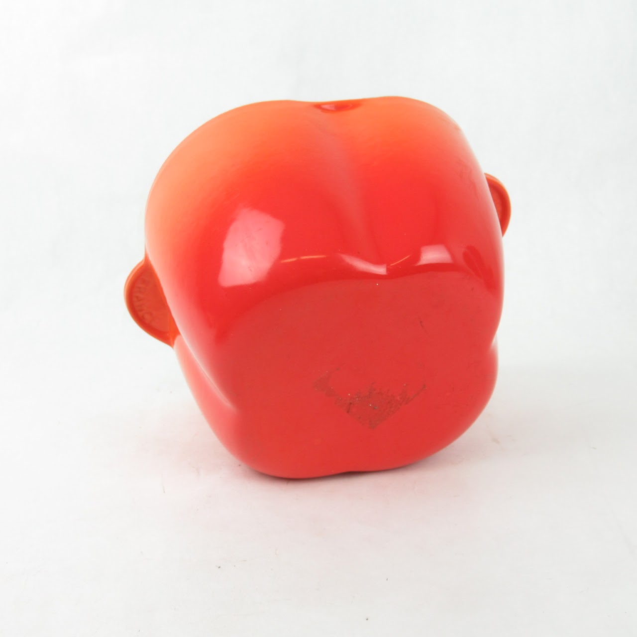 Le Creuset Bell Pepper Shaped Cast Iron Cooker