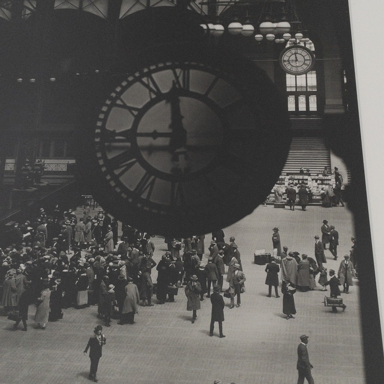 'Penn Station, 1924' Photograph