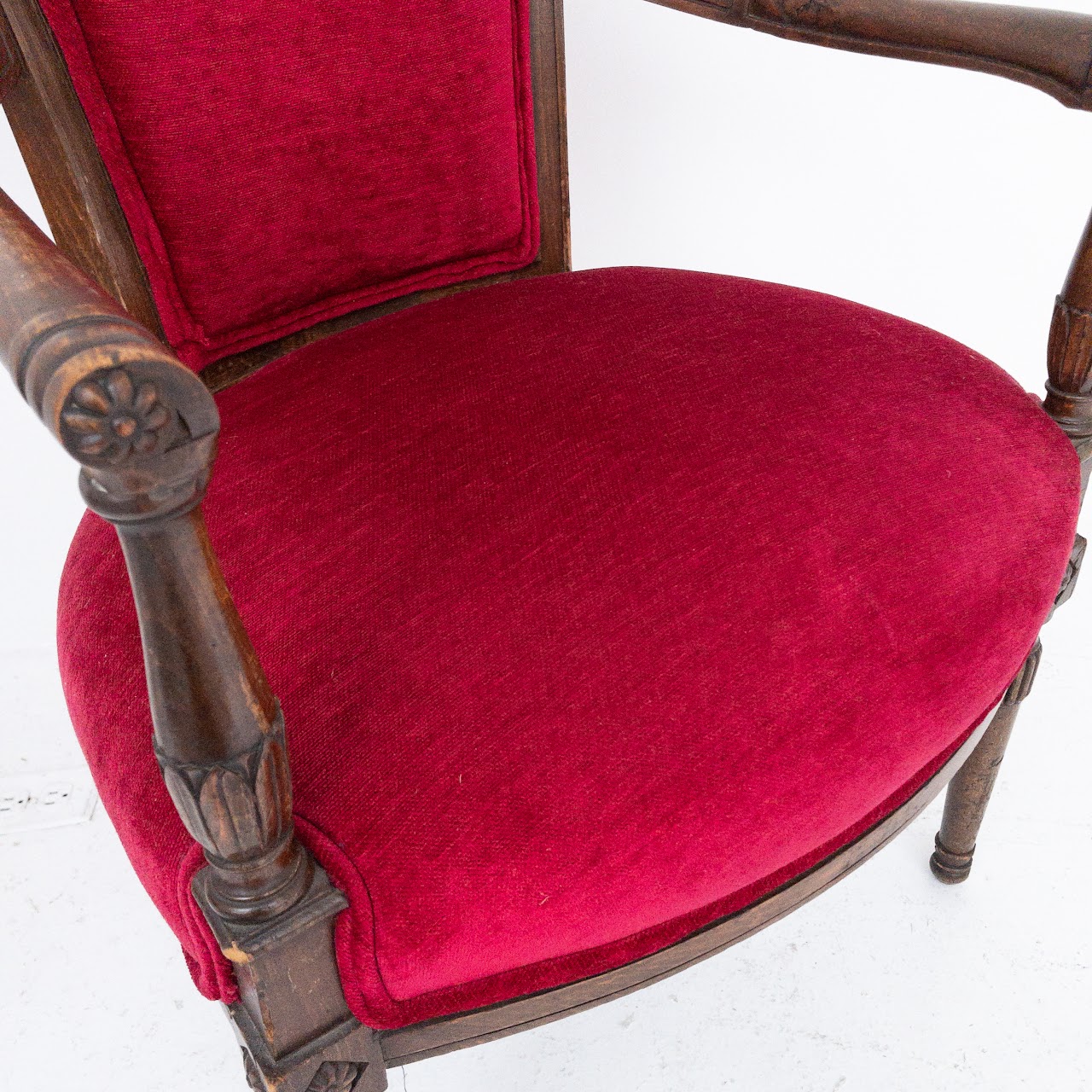 Victorian Armchair Pair