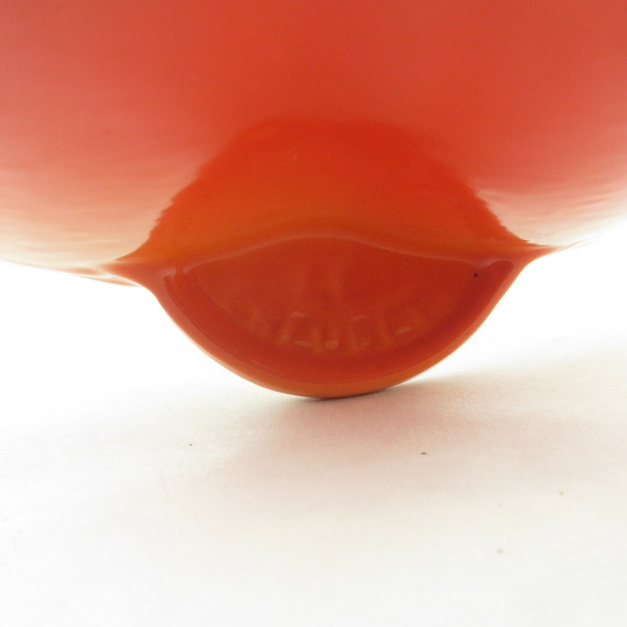 Le Creuset Bell Pepper Shaped Cast Iron Cooker