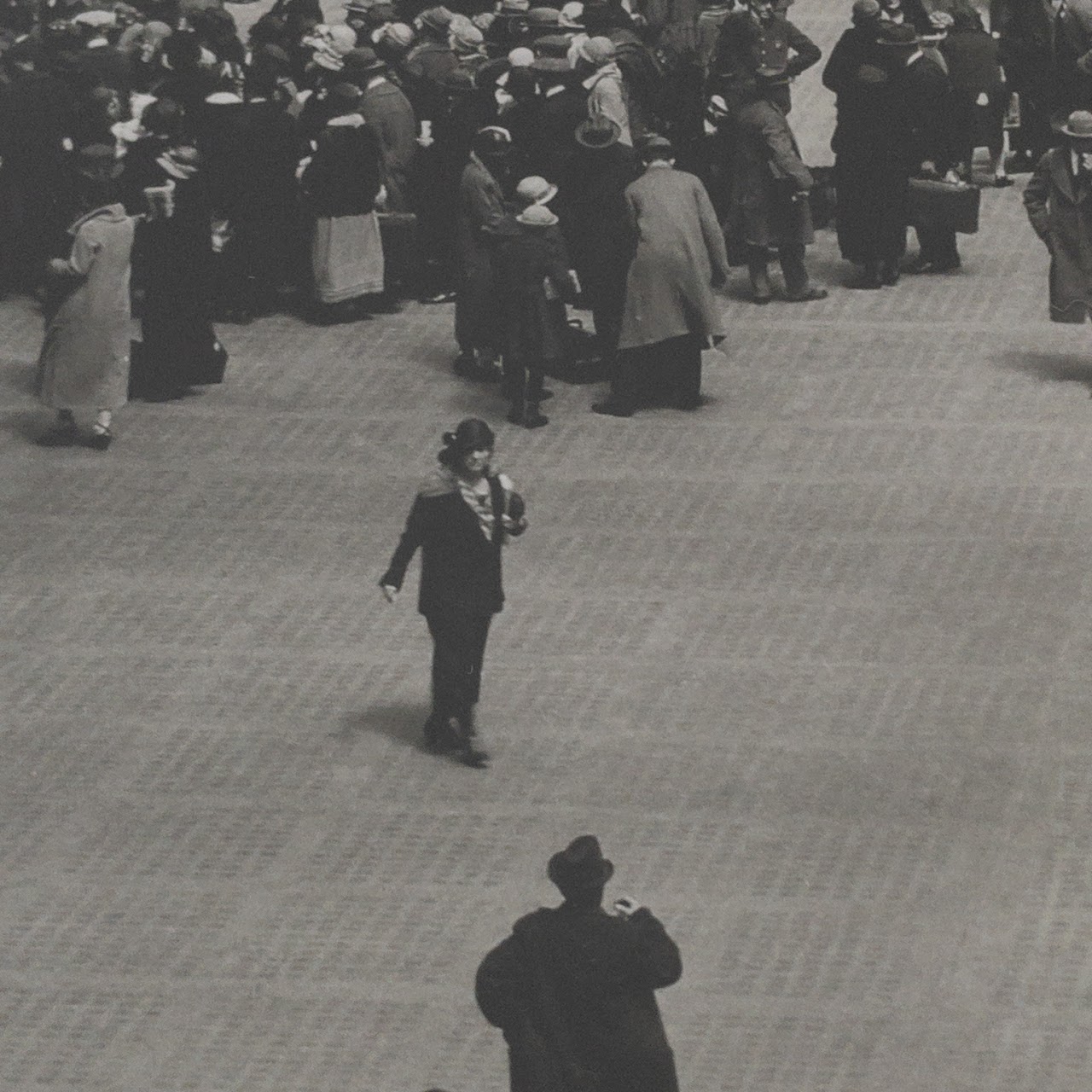 'Penn Station, 1924' Photograph