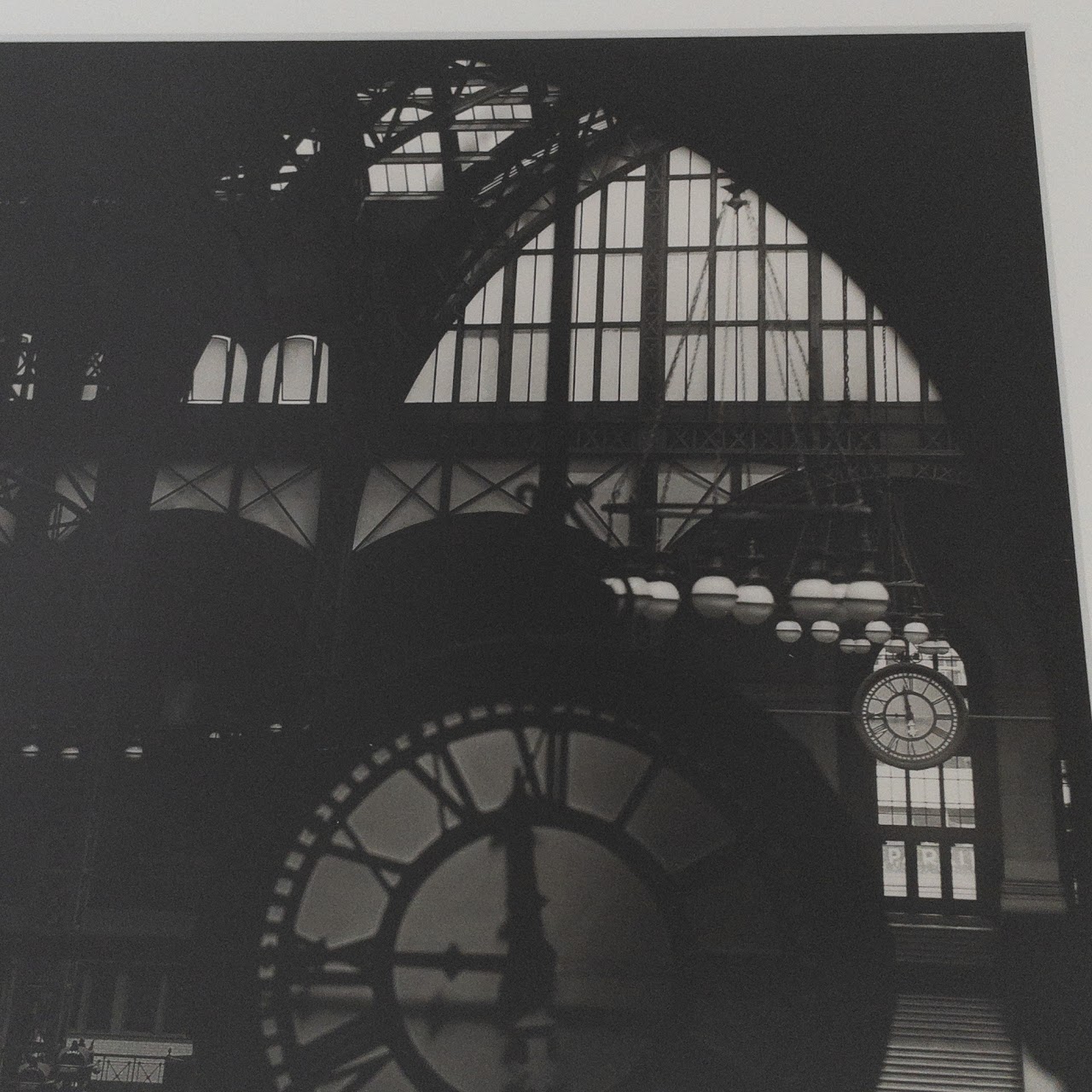 'Penn Station, 1924' Photograph