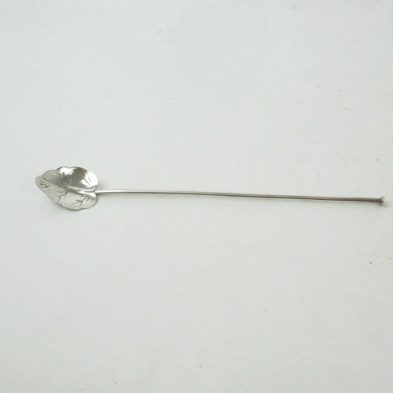 Sterling Silver Set Of Five Cocktail Stirrers