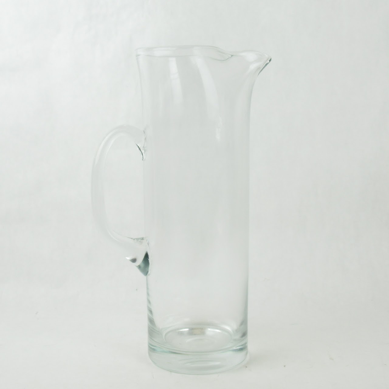 Tiffany & Co. Crystal Martini Pitcher