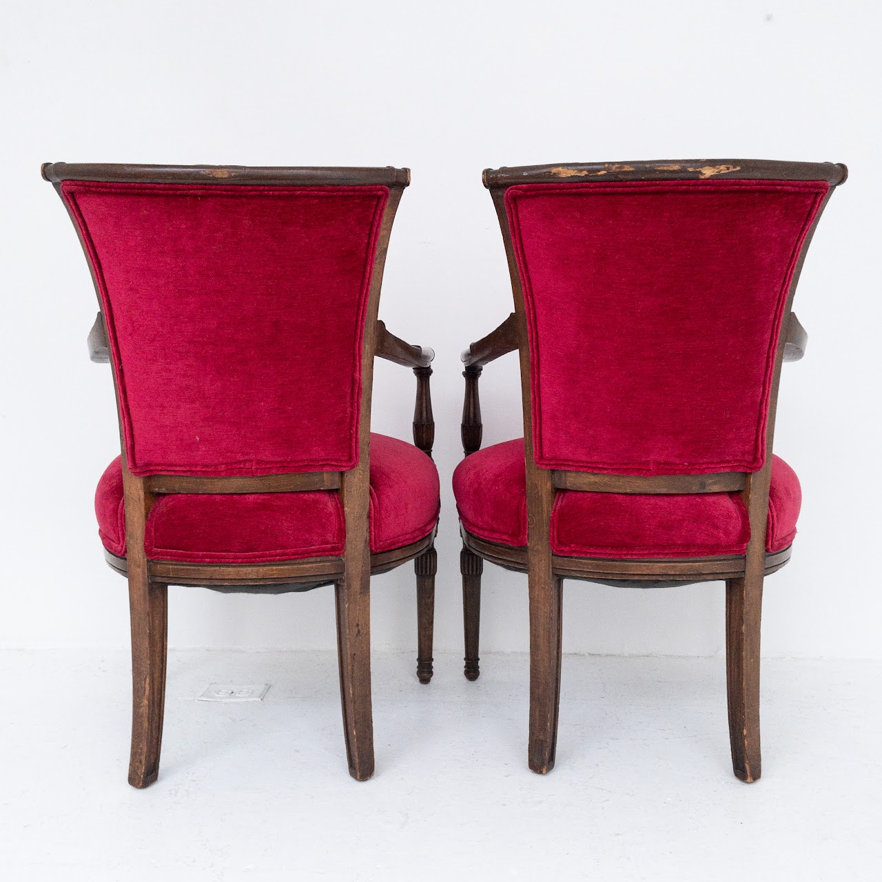 Victorian Armchair Pair