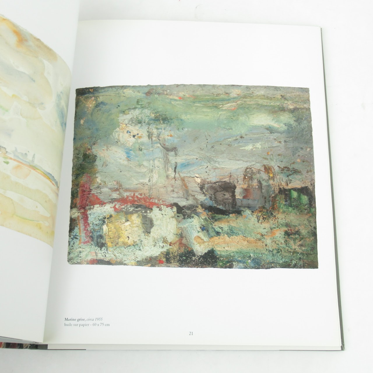 Eugene Leroy Galerie Bruno Mory Exhibition Catalogue