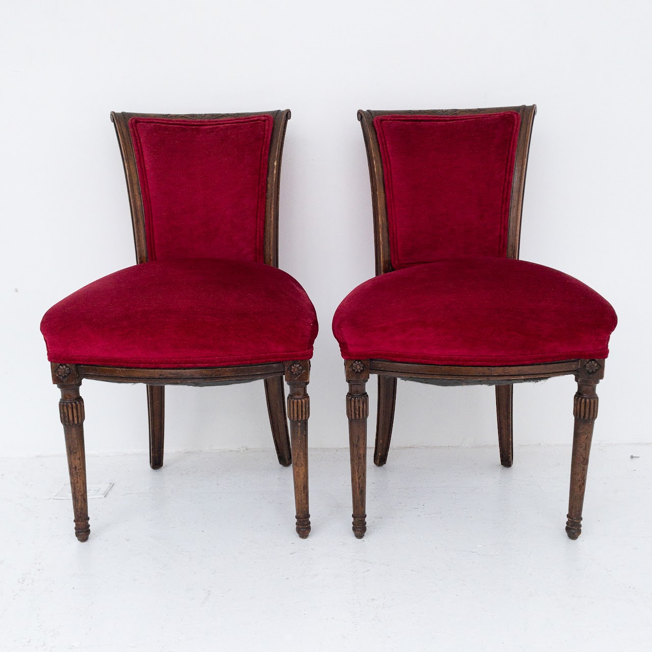 Victorian Side chair Pair