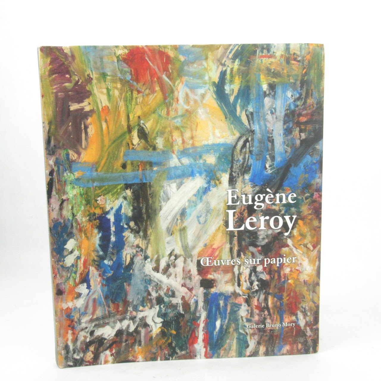 Eugene Leroy Galerie Bruno Mory Exhibition Catalogue