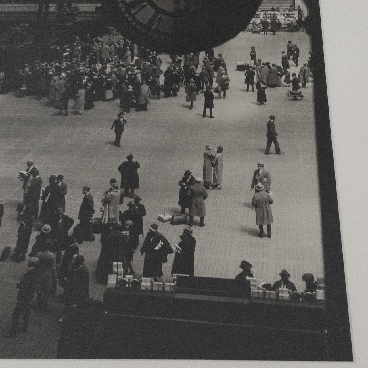 'Penn Station, 1924' Photograph