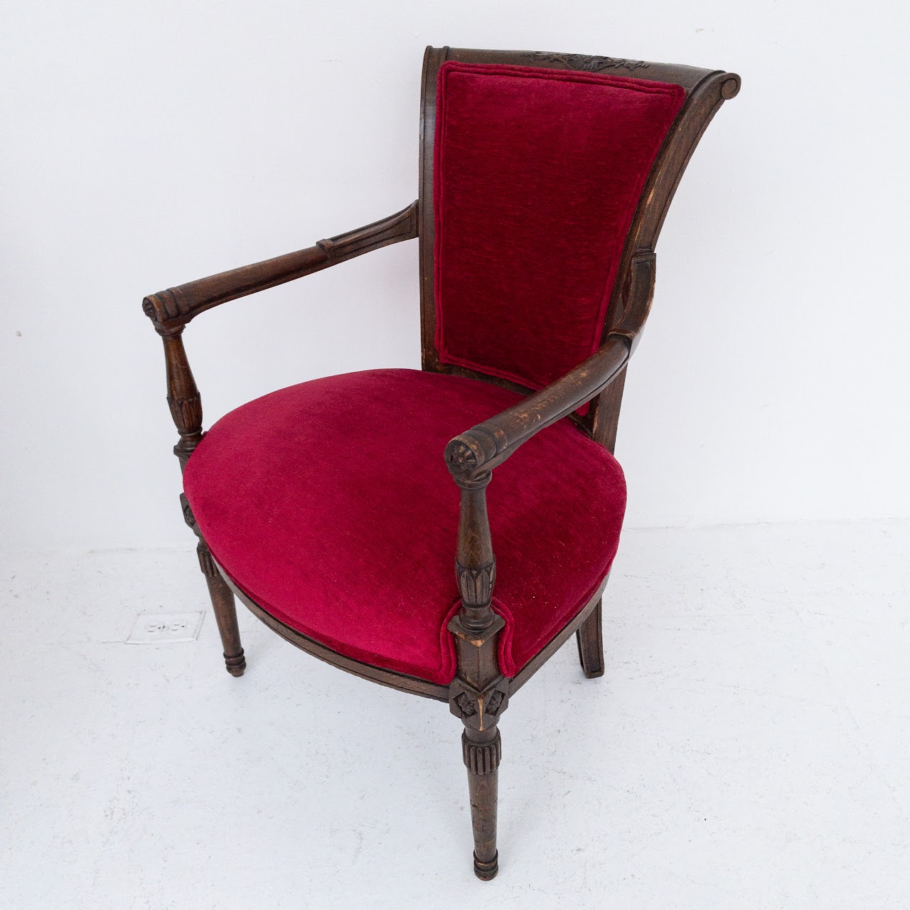 Victorian Armchair Pair