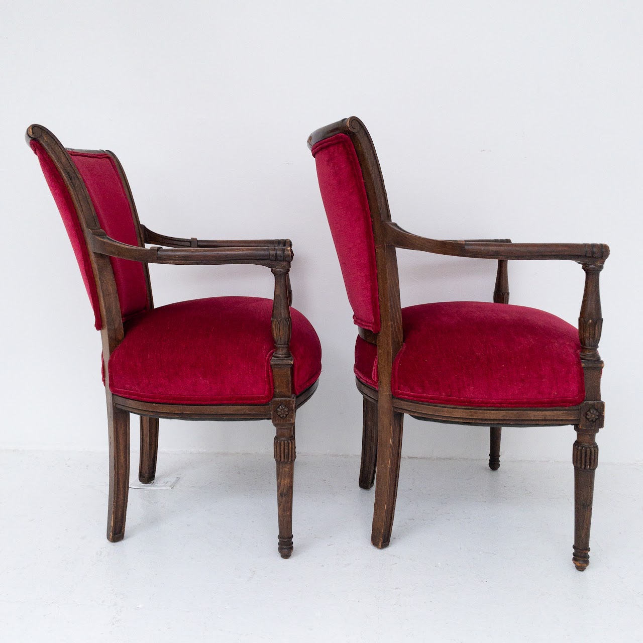 Victorian Armchair Pair