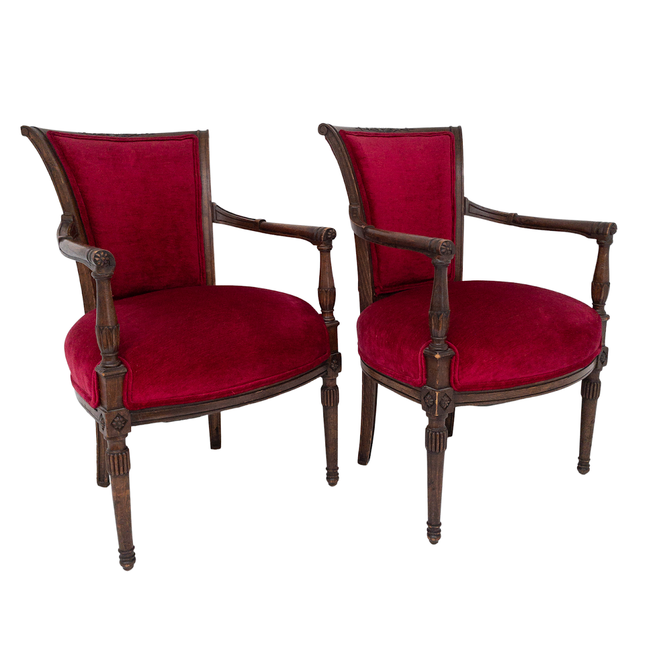 Victorian Armchair Pair