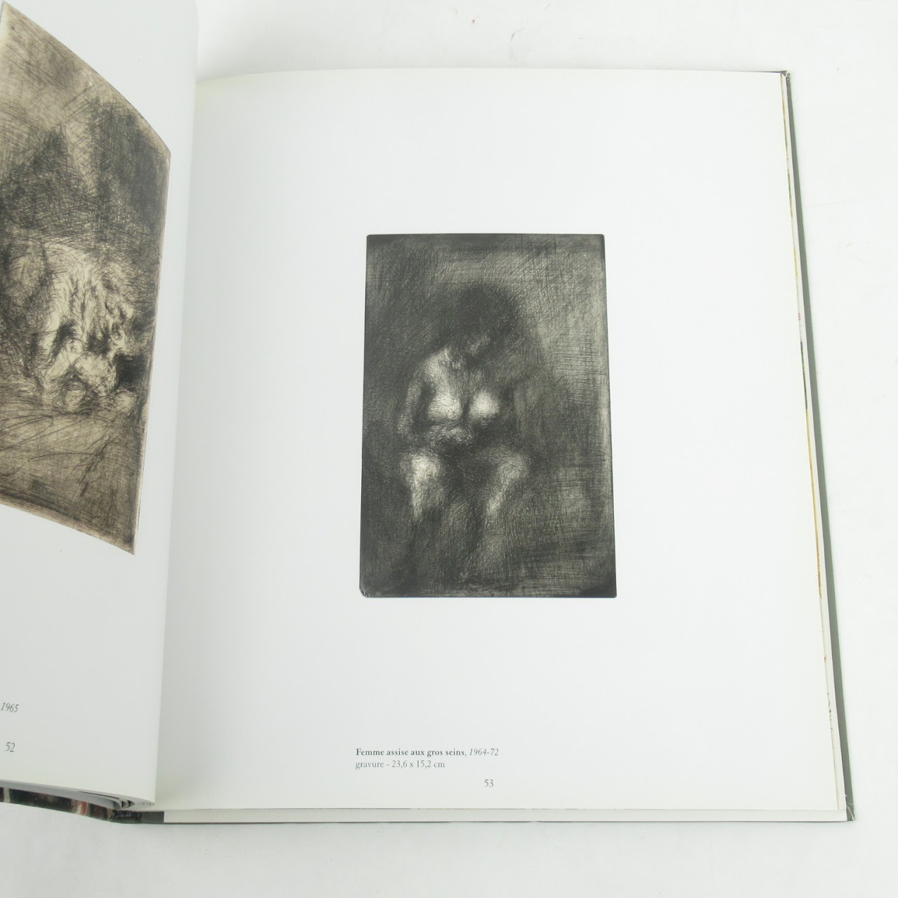 Eugene Leroy Galerie Bruno Mory Exhibition Catalogue