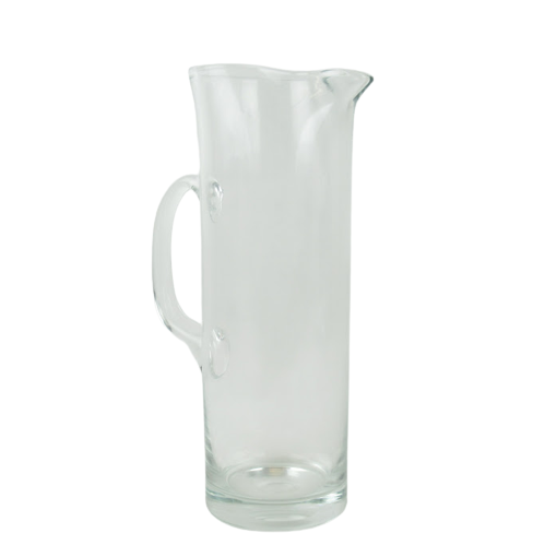 Tiffany & Co. Crystal Martini Pitcher