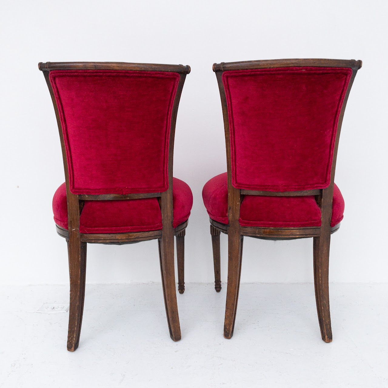 Victorian Side chair Pair