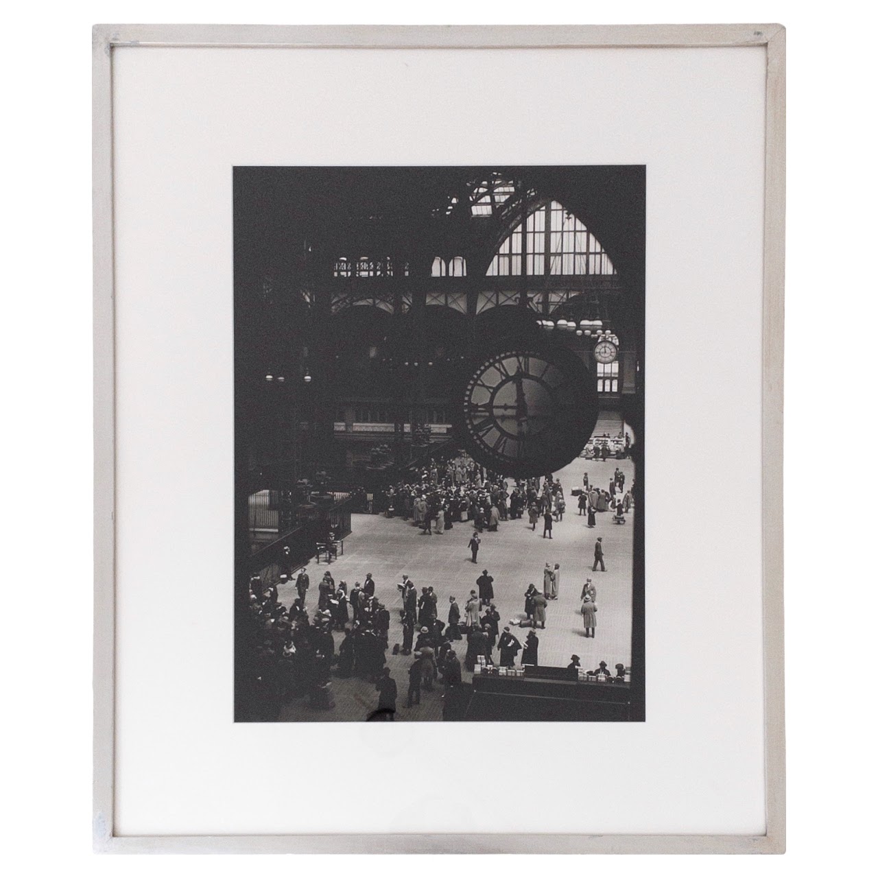 'Penn Station, 1924' Photograph