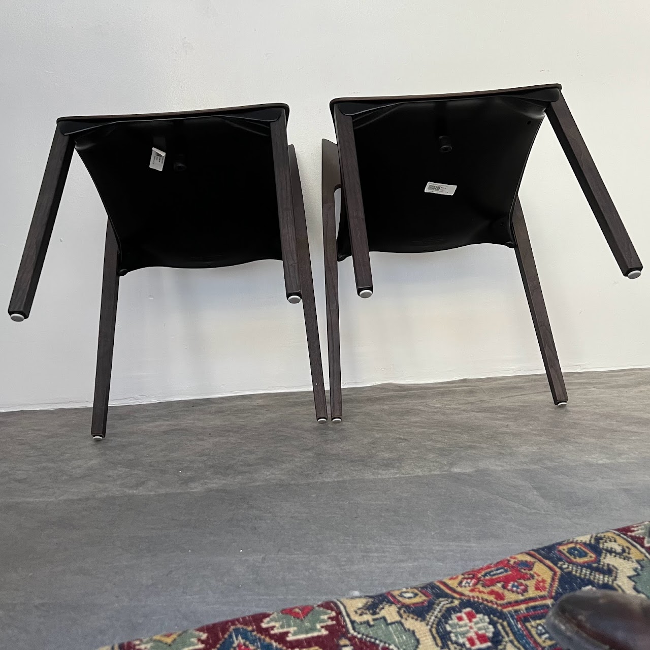Stua Laclasica Molded Plywood Chair Pair