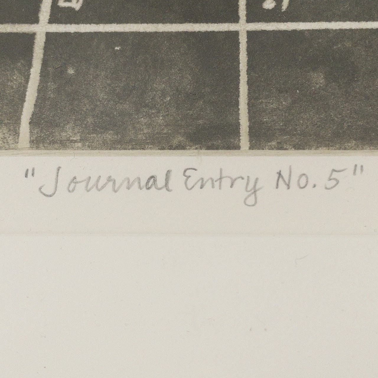 Renee Stout 'Journal Entry No. 5' Signed Aquatint & a la Poupee