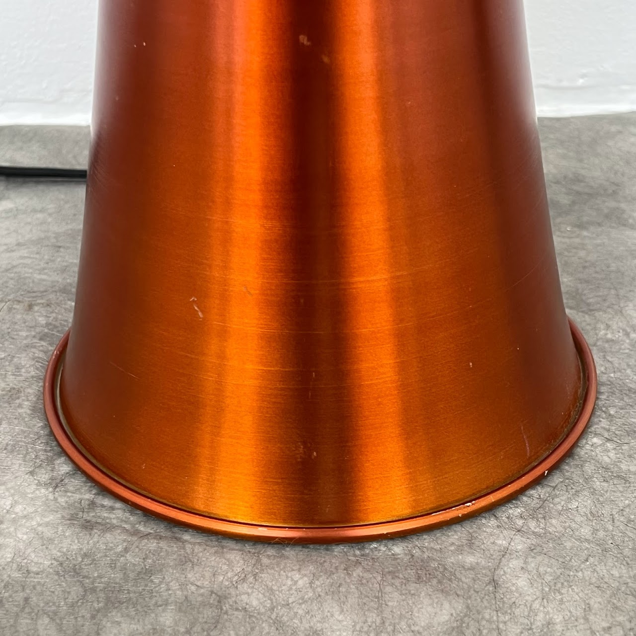 Babette Holland Spun Aluminum Table Lamp