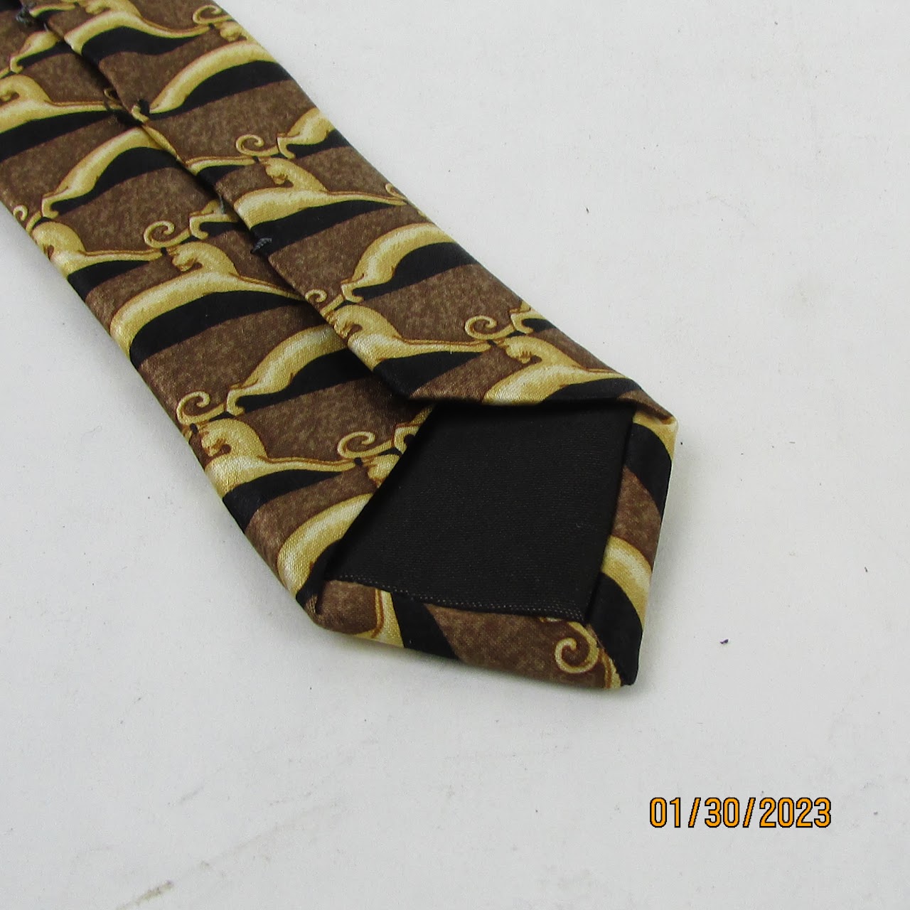Lanvin Silk Necktie