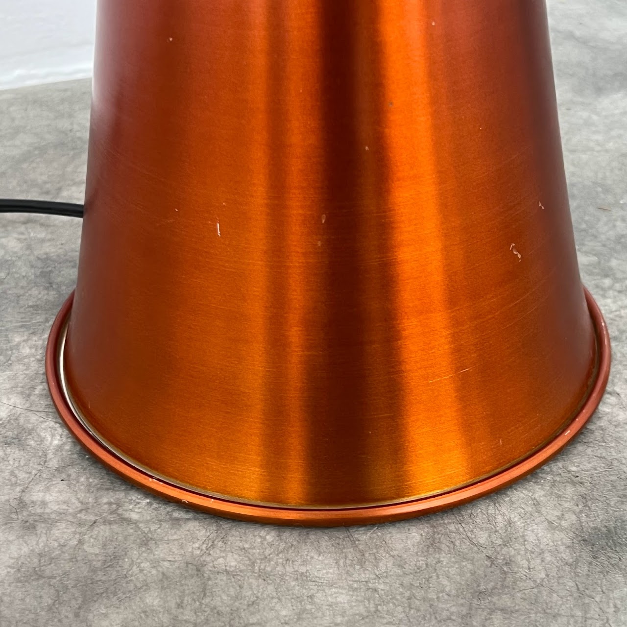 Babette Holland Spun Aluminum Table Lamp
