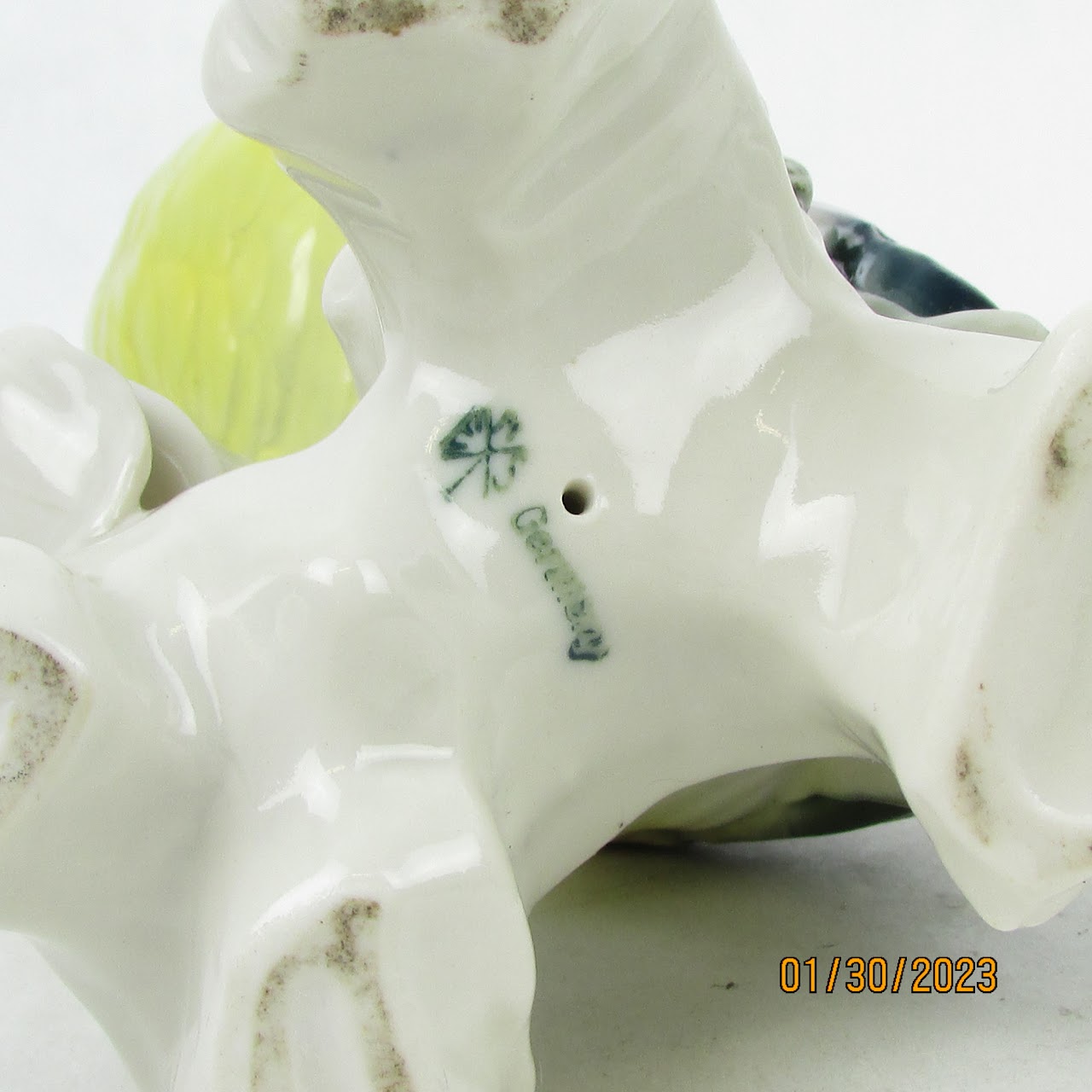 Karl Ens Volkstedt Vintage Porcelain Cockatoo Figurine