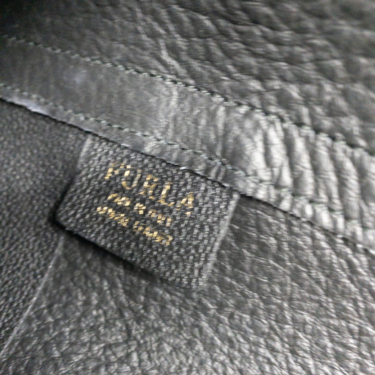 Furla Pebbled Leather Tote Bag