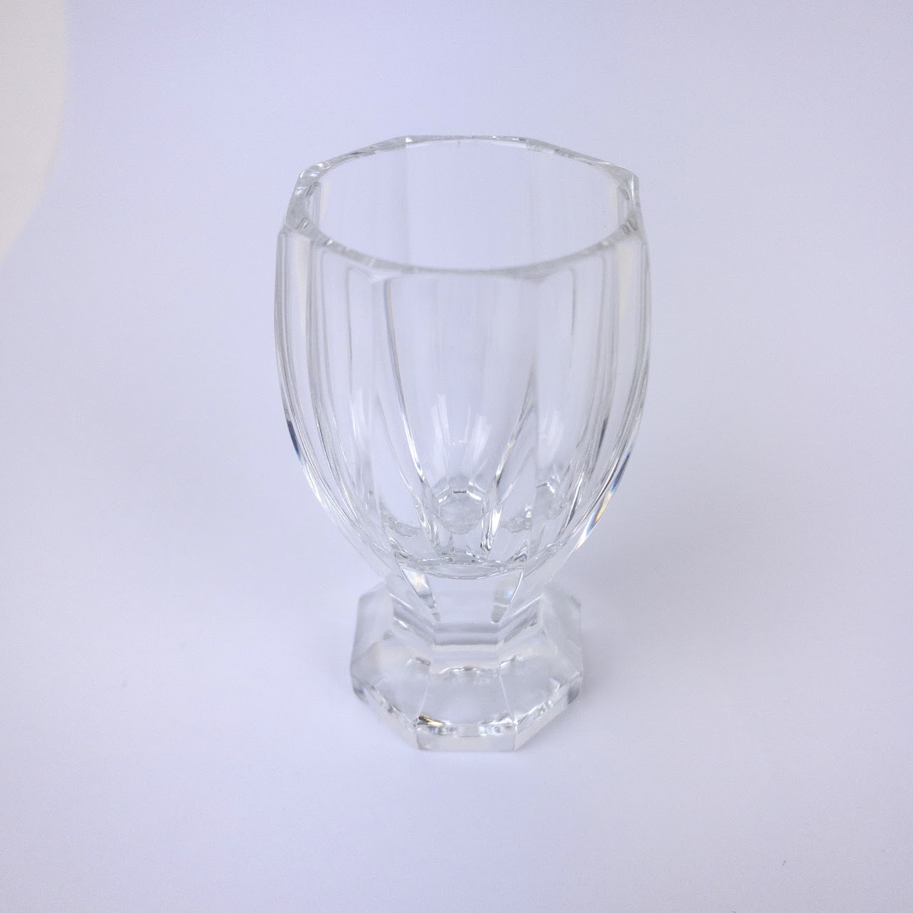 Faberge Crystal Egg Cup