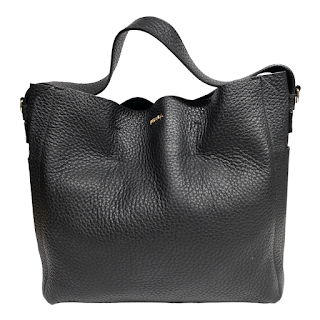 Furla Pebbled Leather Tote Bag