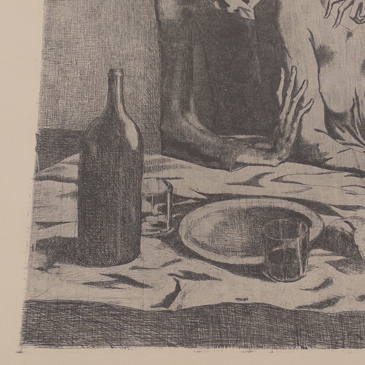 After Pablo Picasso 'The Frugal Repast' Etching