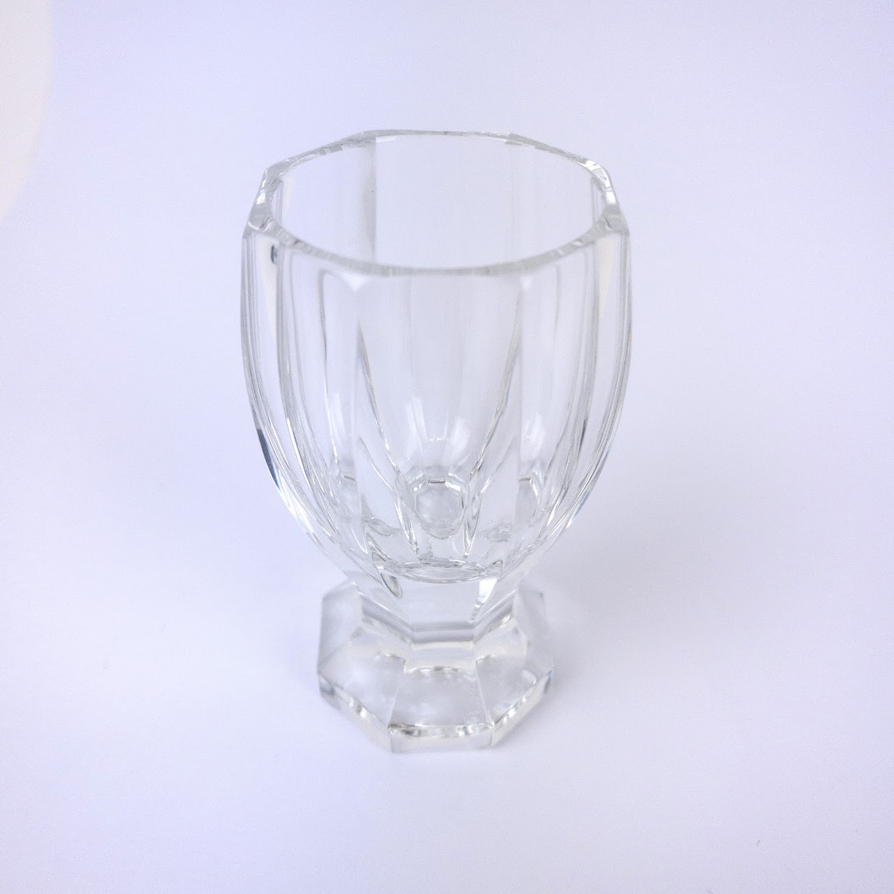 Faberge Crystal Egg Cup