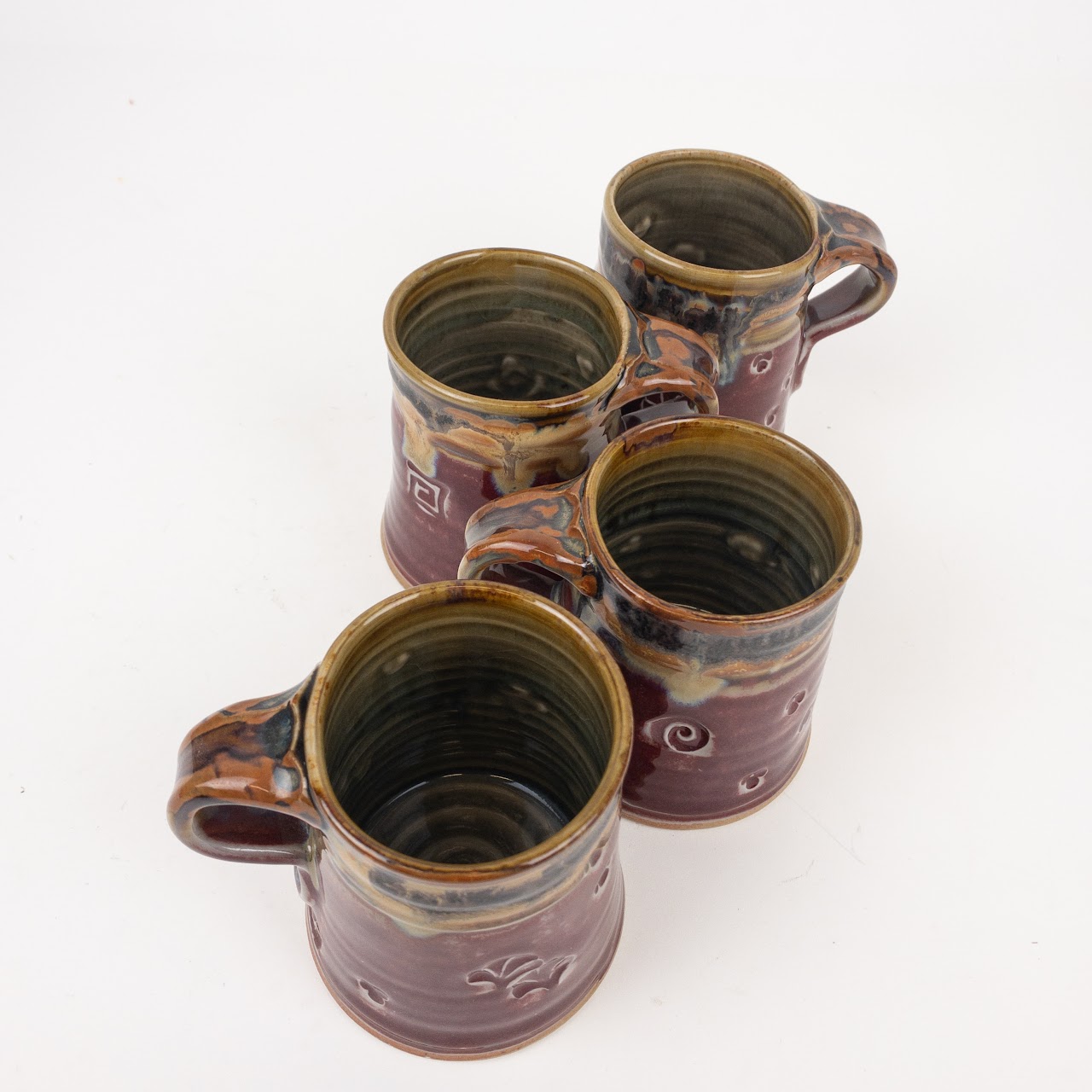 Scott Frankenberger Pottery Tea Service