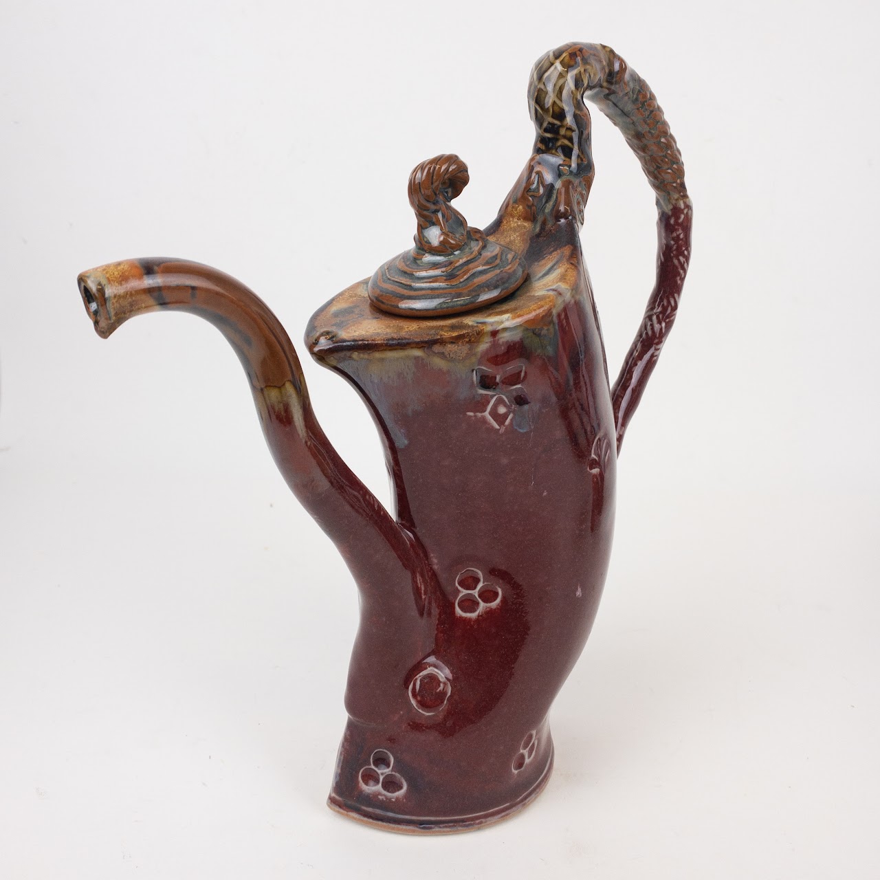 Scott Frankenberger Pottery Tea Service