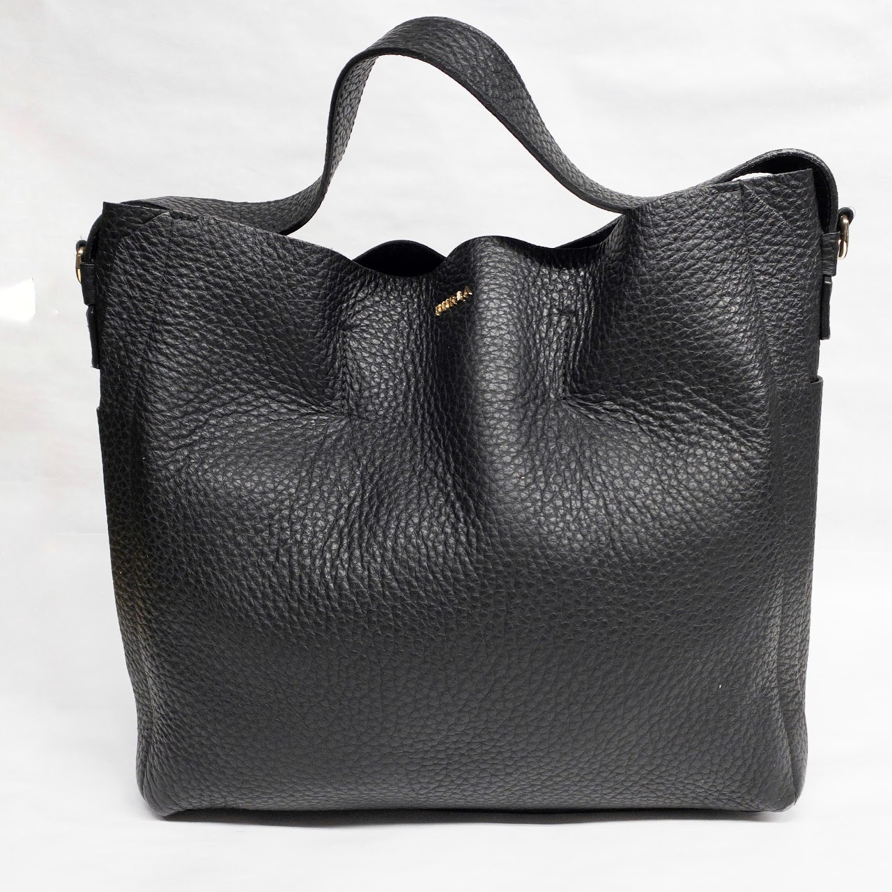 Furla Pebbled Leather Tote Bag