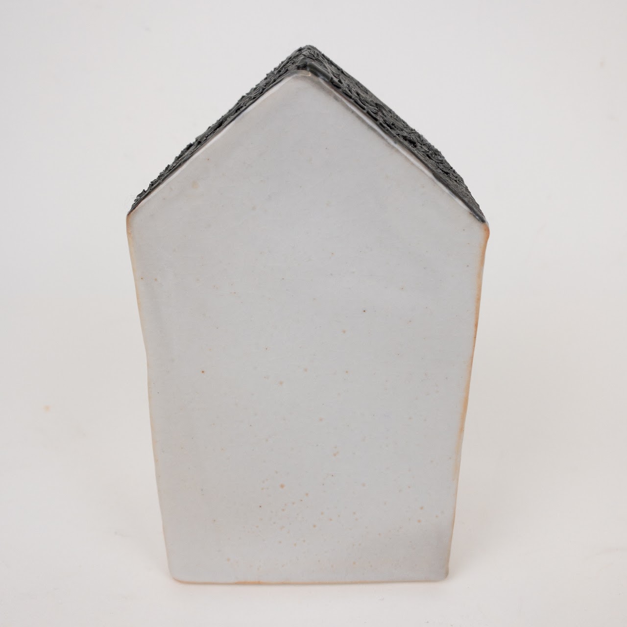 MCM Stoneware House Sculpture